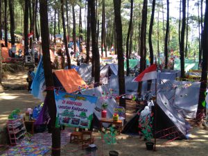 Bupati Buka Jambore Pelangi Himpaudi Ke-6  Tahun 2019