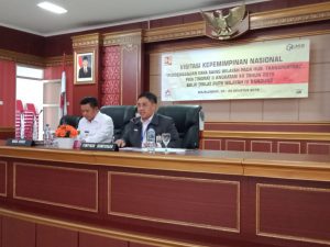Wakil Bupati terima Kunjungan Peserta Diklat PKN Tingkat II Angkatan XX
