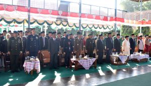 Bupati Ziarah Ke Makam Pahlawan Nasional K.H Abdul Halim