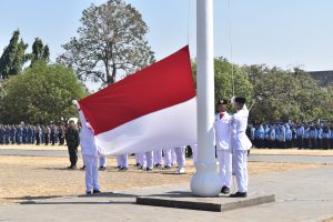Bupati Pimpin Upacara HUT RI Ke-74