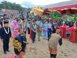 Sekda Hadiri Upacara Penutupan TMMD Ke-105 tahun 2019