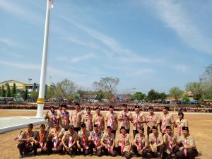 Bupati Pimpin Upacara Peringatan Hari Pramuka Ke-58 Tahun 2019