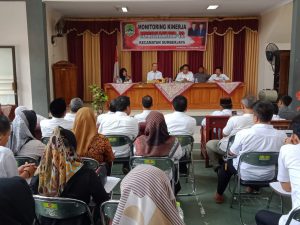 Bupati Monitoring Pengelolaan PBB-P2 di Kecamatan Sumberjaya