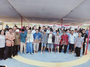 Bupati Sambut Kunjungan Kerja PANGKOOPS AU