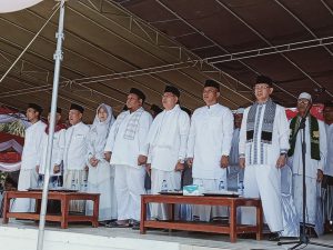 Bupati Majalengka Pimpin Upacara Hari Santri Tahun 2019
