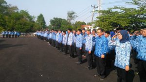 DP KORPRI Kabupaten Majalengka Ziarah Ke TMP SAWALA