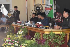 Bupati Lantik 141 Kepala Desa