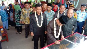 Bupati Resmikan Hasil-Hasil Pembangunan Tahun 2019