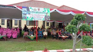 Sekda Hadiri Kegiatan Polri Peduli Penghijauan
