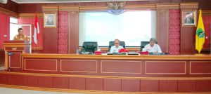 Sekda Sambut Mahasiswa Poltekesos Bandung