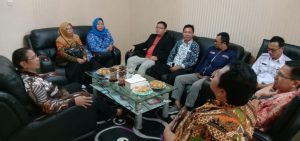 Diskominfo Terima Kunjungan KPUD Majalengka