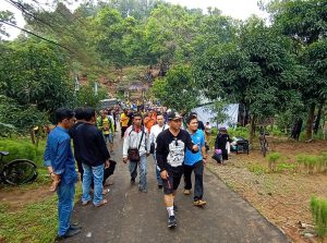 Wakil Bupati Hadiri Gerakan Penanaman Seribu Pohon Puncak HPN Ke-74 Tingkat Kab. Majalengka