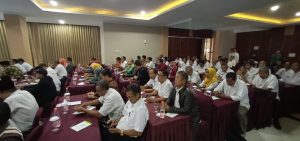 Sekda Hadiri Rakor Pemetaan Data Warga Belajar dan Launching Pendataan Serentak Warga Belajar (Gertak Wajar)