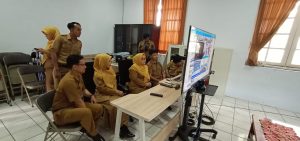 Bupati Lakukan Vidcon bersama Gubernur Jawa Barat Bahas Isu Covid-19