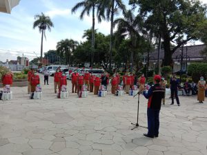 Bupati Majalengka Lepas Tim Gerak Cepat Penanganan COVID-19
