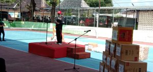 Pemkab Majalengka Gelar Gerakan Sejuta Masker untuk Masyarakat