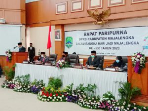 Bupati Hadiri Rapat Paripurna Istimewa Hari Jadi Majalengka Ke-530