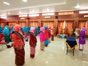Bupati Lantik Ketua Tim Penggerak PKK Kecamatan