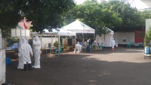 Pemerintah Kabupaten Majalengka Melakukan Tes SWAB