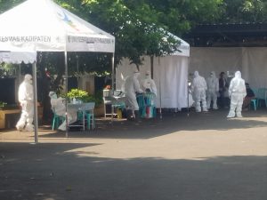Hasil Swab Test Massal di Majalengka Negatif Covid-19