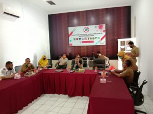 Bupati Ikuti  Vidcon Pengumuman Inovasi Daerah Dalam Tatanan Normal Baru Produktif dan Aman Covid-19