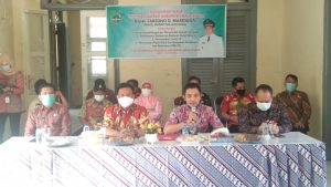 Wakil Bupati melakukan Kunjungan Kerja ke Kecamatan Jatiwangi