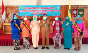 Sekretaris Daerah Lantik Ketua Tim Penggerak PKK Kecamatan