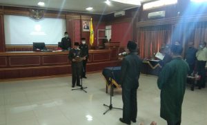 Bupati Lantik Dirut Perumda BPR Majalengka