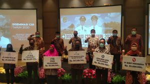 Bupati Buka Kegiatan Desiminasi CSR tahun 2020
