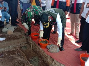 Bupati Letakan Batu Pertama Rehabilitasi Rutilahu