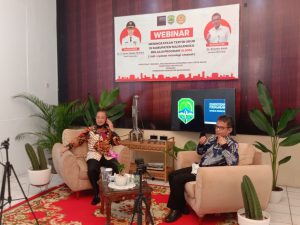 Bupati Jadi Narasumber Webinar Tingkat Nasional "Meningkatkan Tertib Ukur di Kab.Majalengka Melalui Program Ulama