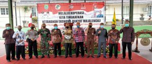 Bupati Hadiri Peringatan Hari Koperasi ke 73 Tahun 2020
