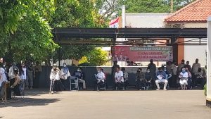 Dinas Kesehatan Melakukan SWAB Masif Kepada 180 Orang