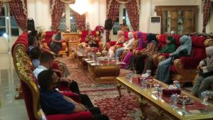 Silaturahmi Bupati dengan Pangdam III Siliwangi