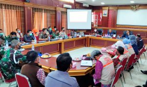 Bupati Pimpin Pembentukan Satgas Penanganan Covid-19 Kab.Majalengka