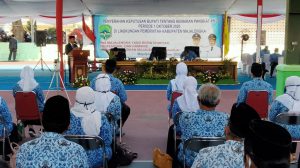 Bupati Serahkan Surat Keputusan Kenaikan Pangkat PNS dilingkungan Pemkab Majalengka