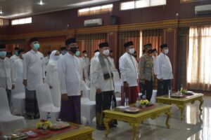 Bupati Hadiri Peringatan Hari Santri  Nasional Tahun 2020 Tingkat Kab.Majalengka