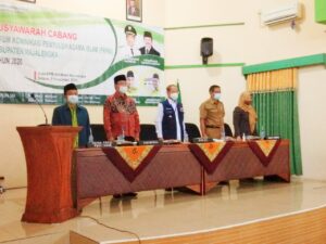 Bupati Hadiri Muscab Forum Komunikasi Penyuluh Agama Islam