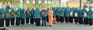 Bupati Hadiri Pertemuan Rutinan TP-PKK Kab.Majalengka November Tahun 2020