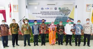 Wakil Bupati Hadiri Workshop Evaluasi Penyaluran Dan Penggunaan Dana Desa Tahun 2020 Di Kab.Majalengka