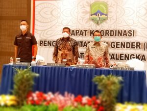 Sekda Buka Rakor Pengarusutamaan Gender (PUG) Tingkat Kab.Majalengka Tahun 2020