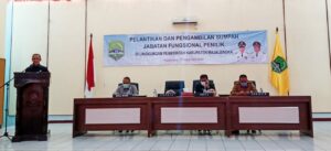Bupati Pimpin Pelantikan Dan Pengambilan Sumpah Jabatan Fungsional Penilik