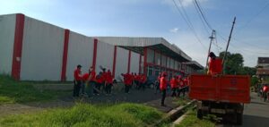 Dinas LH dan TP-PKK Kab.Majalengka Sosialisasikan Kebersihan Lingkungan lewat Gerakan Jumat Bersih