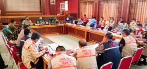 Bupati Pimpin Rapat Evaluasi Satuan Tugas Penanganan Covid-19 Kab.Majalengka