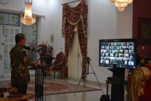 Pemkab Majalengka Gelar Tasyakur 2 Tahun Kepemimpinan Bupati dan Wakil Bupati Majalengka (Karna-Tarsono) Secara Virtual