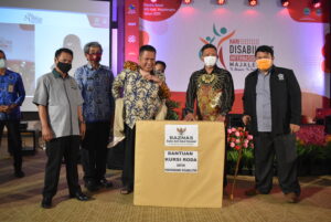 Wakil Bupati Hadiri Peringatan Hari Disabilitas Internasional 2020 Tingkat Kab.Majalengka
