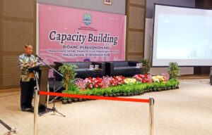 Bupati Buka Capacity Building Bidang Perekonomian