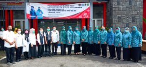 Sambut Peringatan Hari IBU TP- PKK Kab.Majalengka Selenggarakan Rapid Tes Gratis Untuk Kaum Perempuan