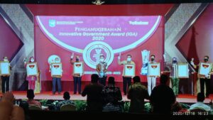 Di Tengah Pandemi Covid-19 Kemendagri Anugerahi Majalengka sebagai Kabupaten Sangat Inovatif