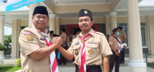 Drs. Eman Suherman MM terpilih sebagai ketua Kwarcab Pramuka Majalengka